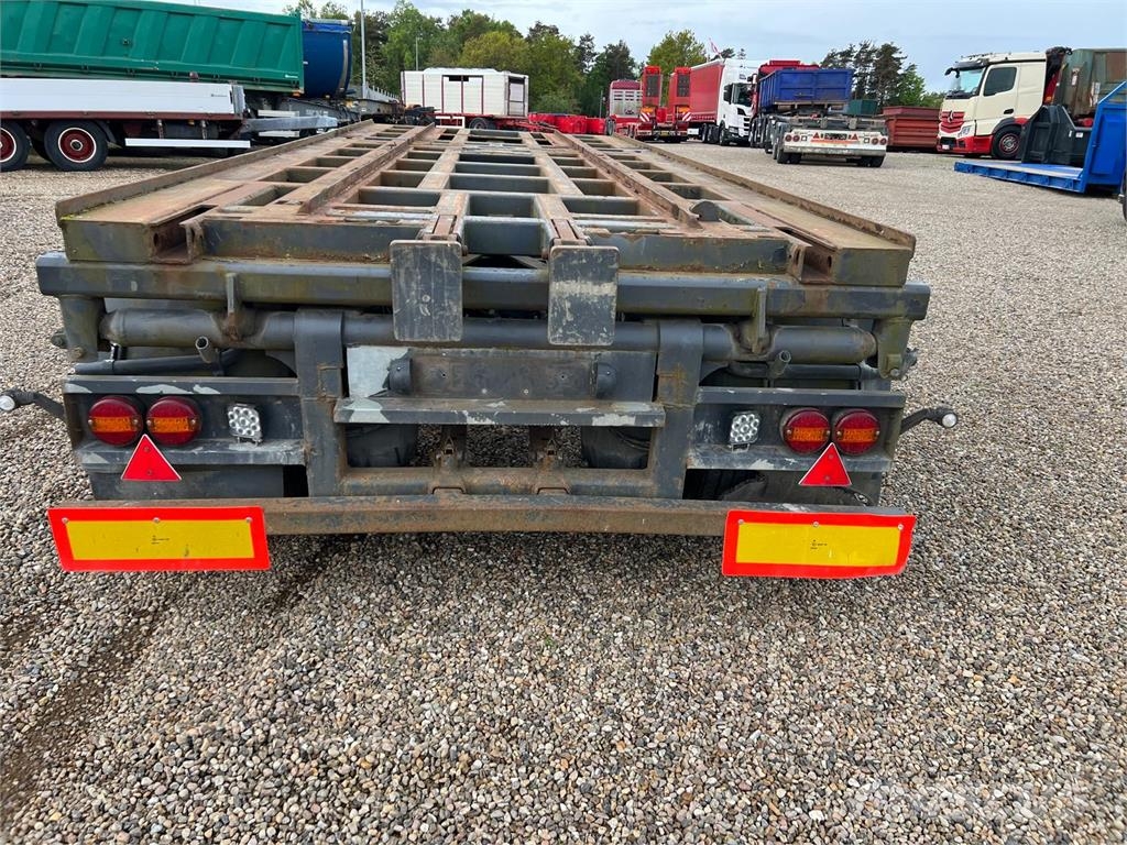CMT PT 6,5 - 7,0 mtr containere Ostale prikolice