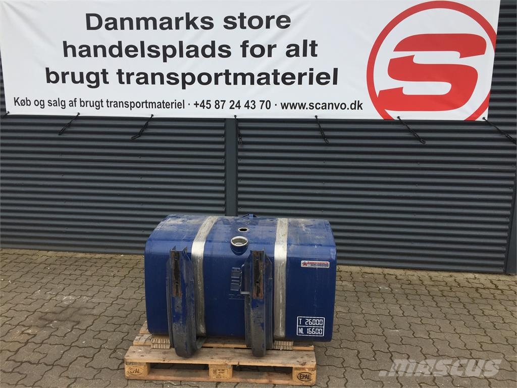 DAF 535 ltr dieseltank m- 2 stk bæringer Doprava – ostatní