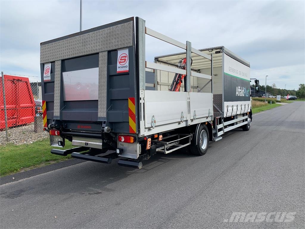 DAF LF210 4x2 FA Autojeřáby, hydraulické ruky