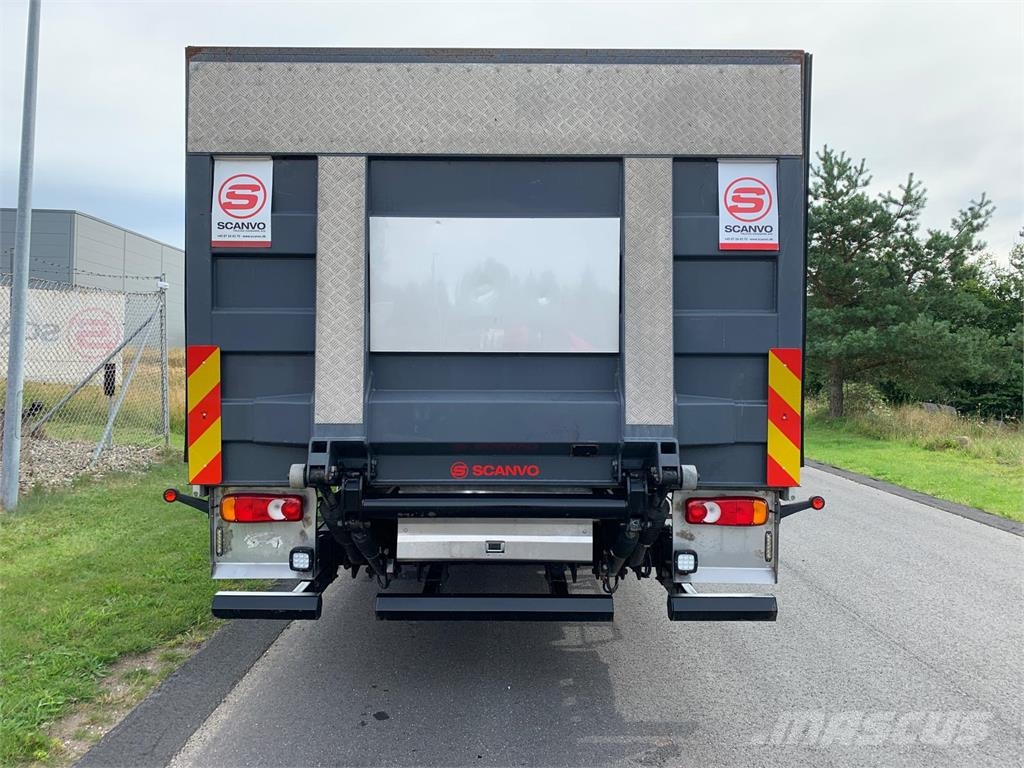 DAF LF210 4x2 FA Autojeřáby, hydraulické ruky