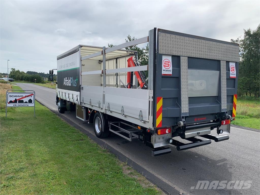 DAF LF210 4x2 FA Autojeřáby, hydraulické ruky