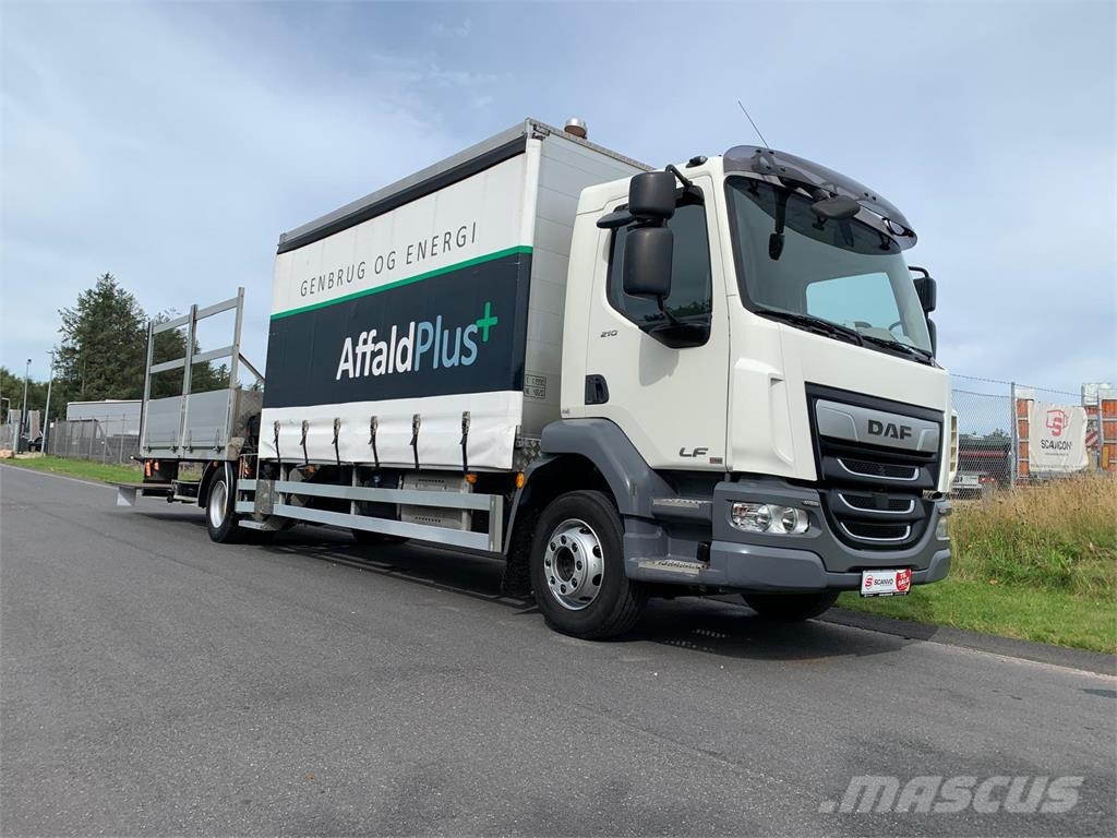 DAF LF210 4x2 FA Autojeřáby, hydraulické ruky