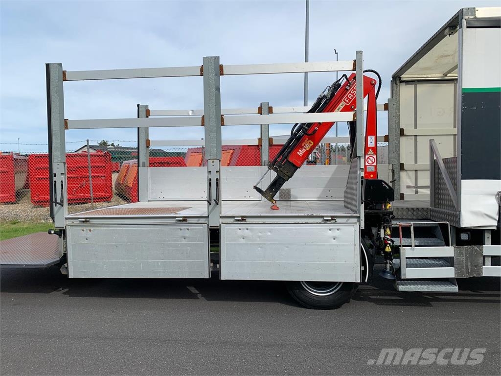 DAF LF210 4x2 FA Autojeřáby, hydraulické ruky