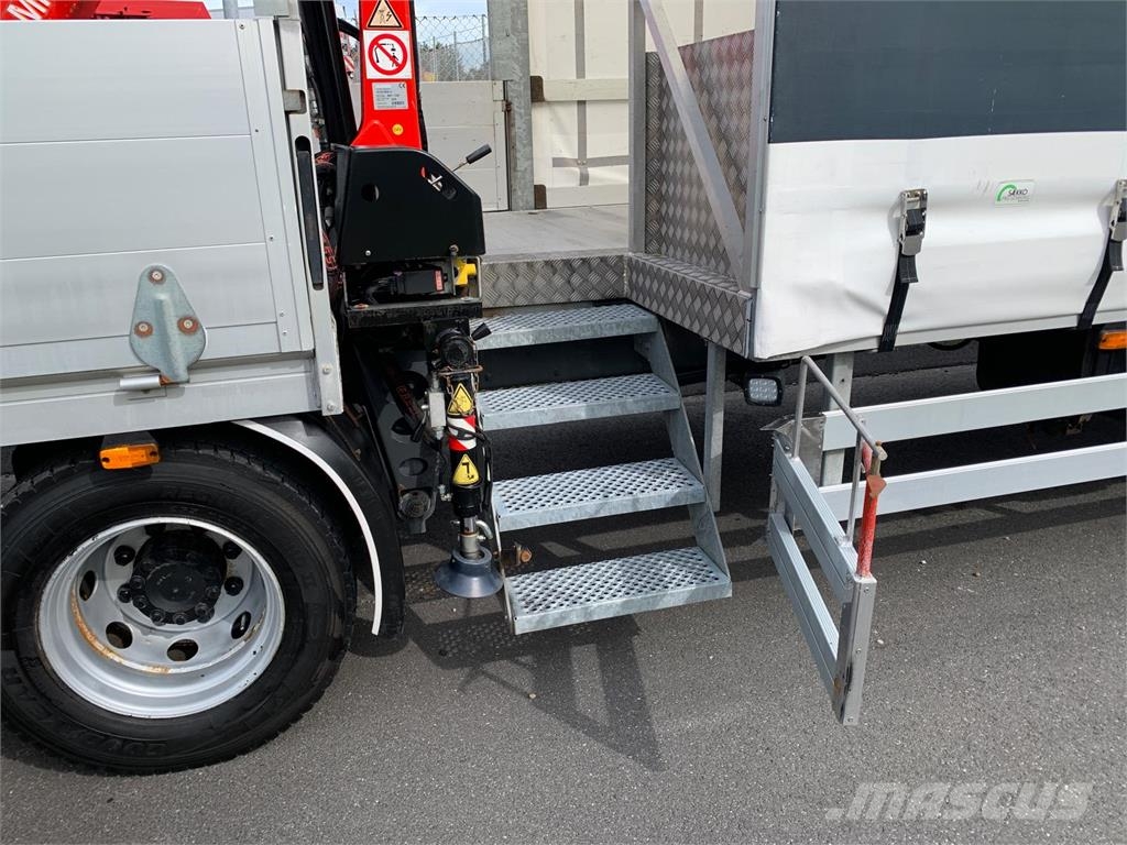 DAF LF210 4x2 FA Autojeřáby, hydraulické ruky