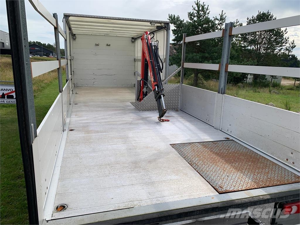DAF LF210 4x2 FA Autojeřáby, hydraulické ruky