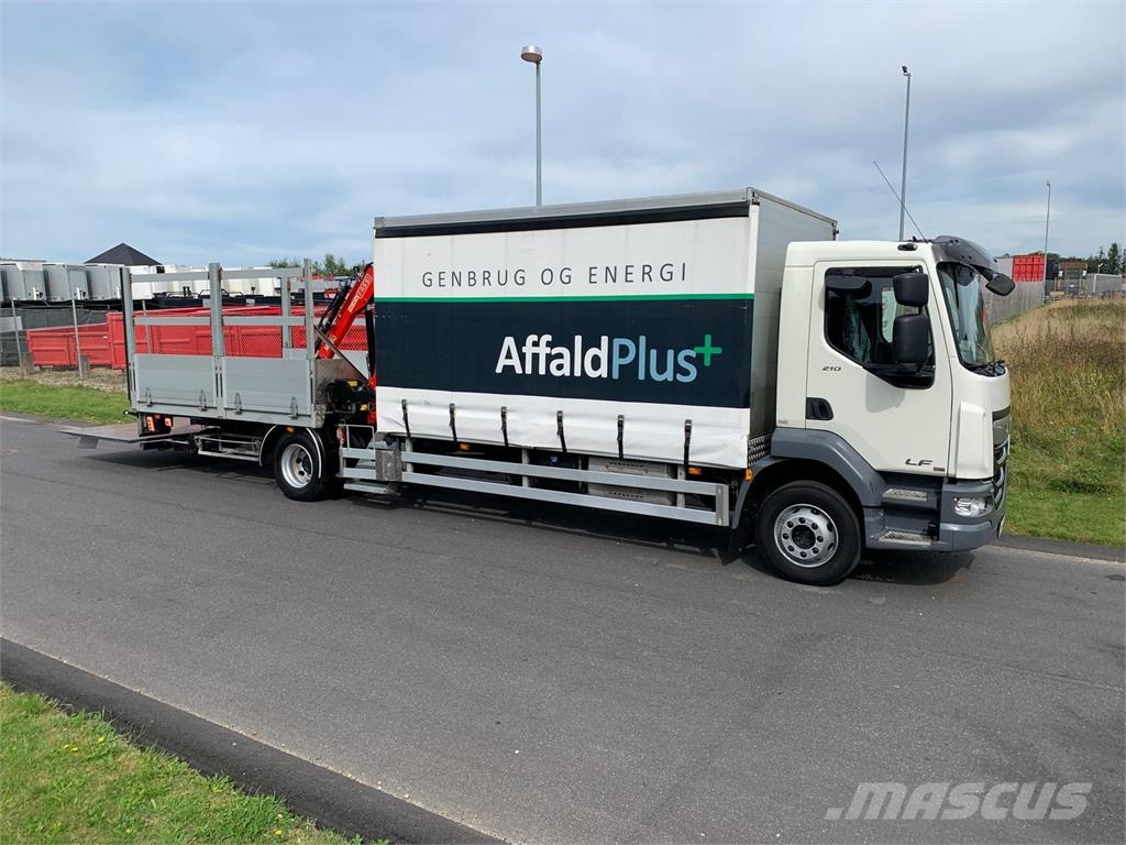 DAF LF210 4x2 FA Autojeřáby, hydraulické ruky