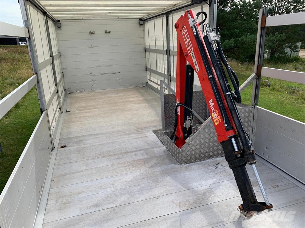 DAF LF210 4x2 FA Autojeřáby, hydraulické ruky