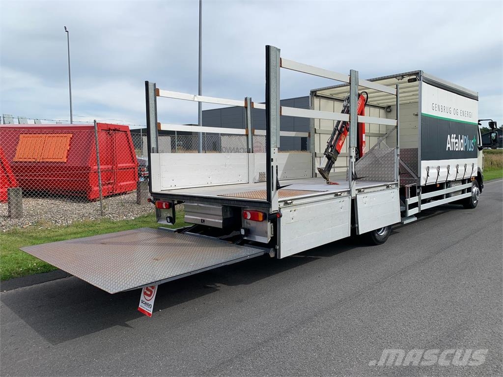 DAF LF210 4x2 FA Autojeřáby, hydraulické ruky