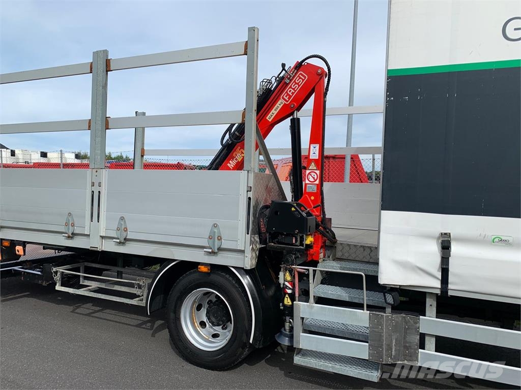 DAF LF210 4x2 FA Autojeřáby, hydraulické ruky