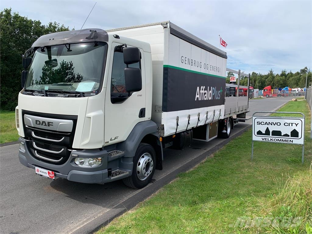 DAF LF210 4x2 FA Autojeřáby, hydraulické ruky