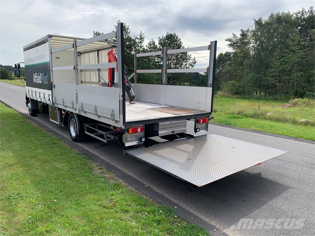 DAF LF210 4x2 FA Autojeřáby, hydraulické ruky