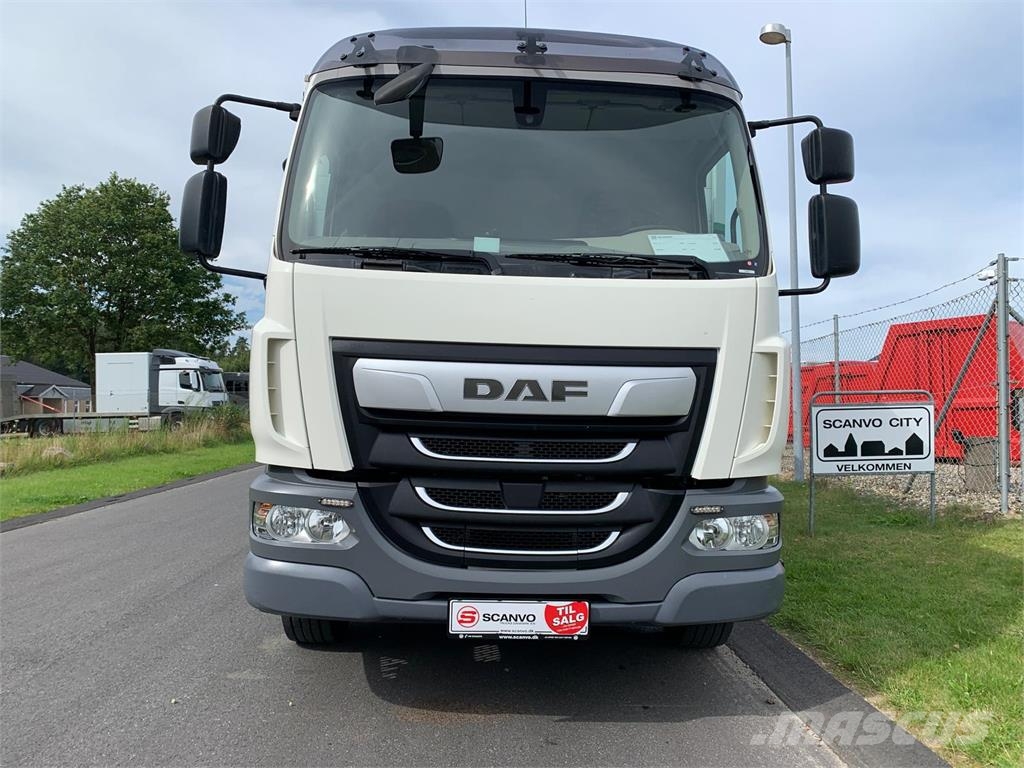 DAF LF210 4x2 FA Autojeřáby, hydraulické ruky