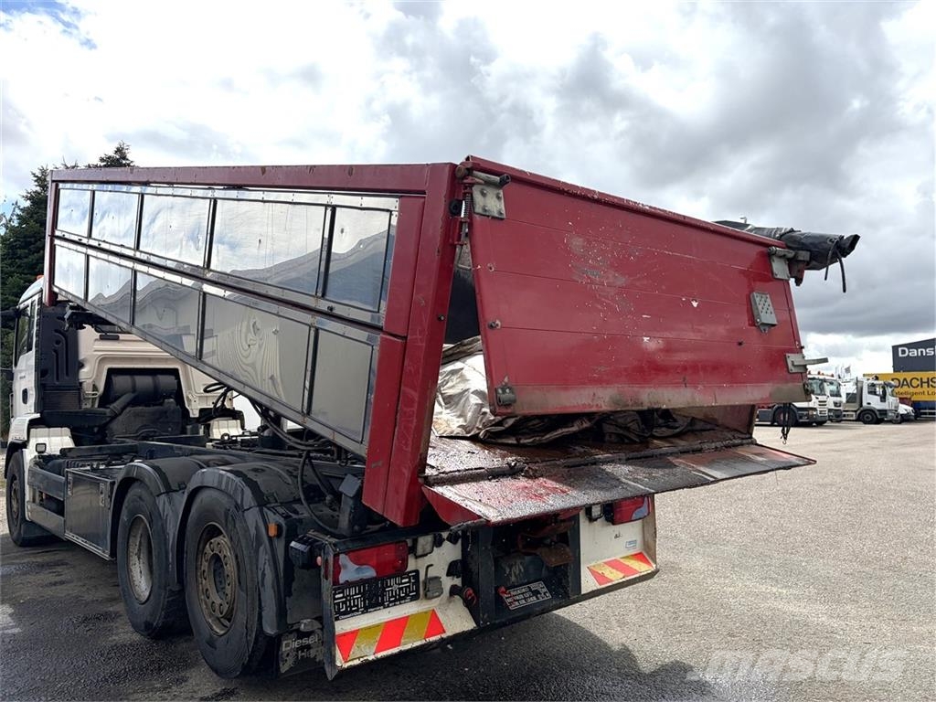 DC-Container 5,95 mtr 2-delt pendel - isoleret asf Фургони