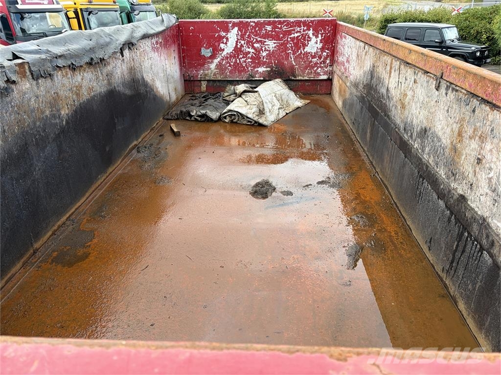 DC-Container 5,95 mtr 2-delt pendel - isoleret asf Фургони