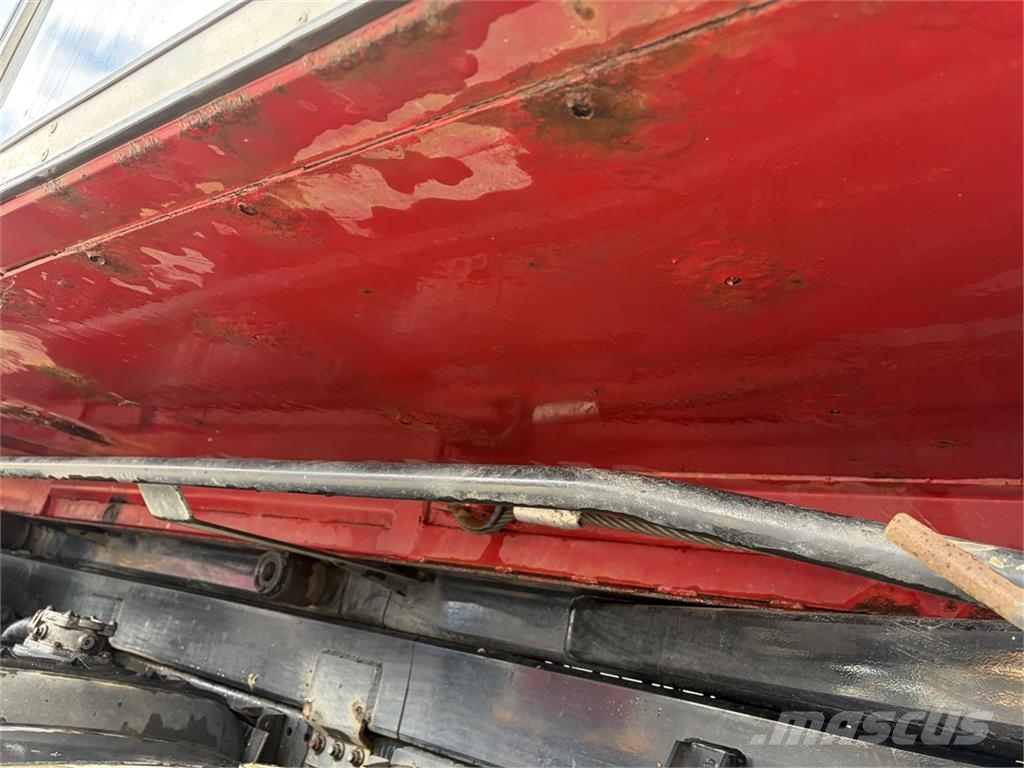 DC-Container 5,95 mtr 2-delt pendel - isoleret asf Фургони