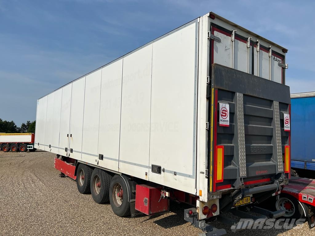 Ekeri TTS3LL 3 aks køletrailer foldedøre - lift Chladiarenské návesy