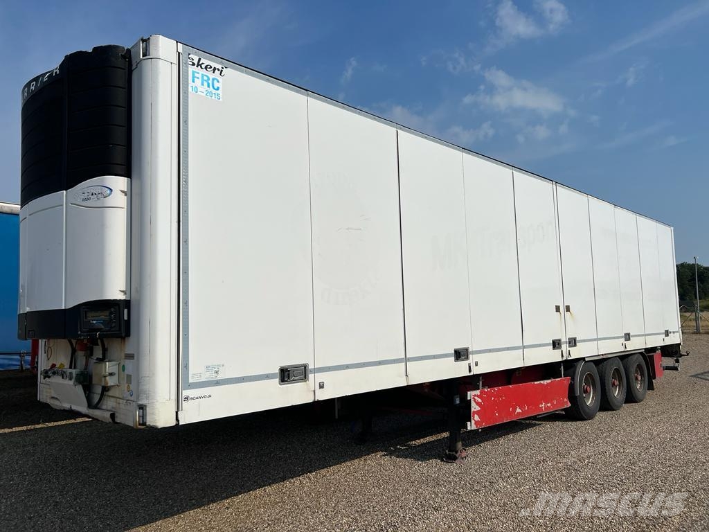 Ekeri TTS3LL 3 aks køletrailer foldedøre - lift Skåptrailer Kyl/Frys/Värme