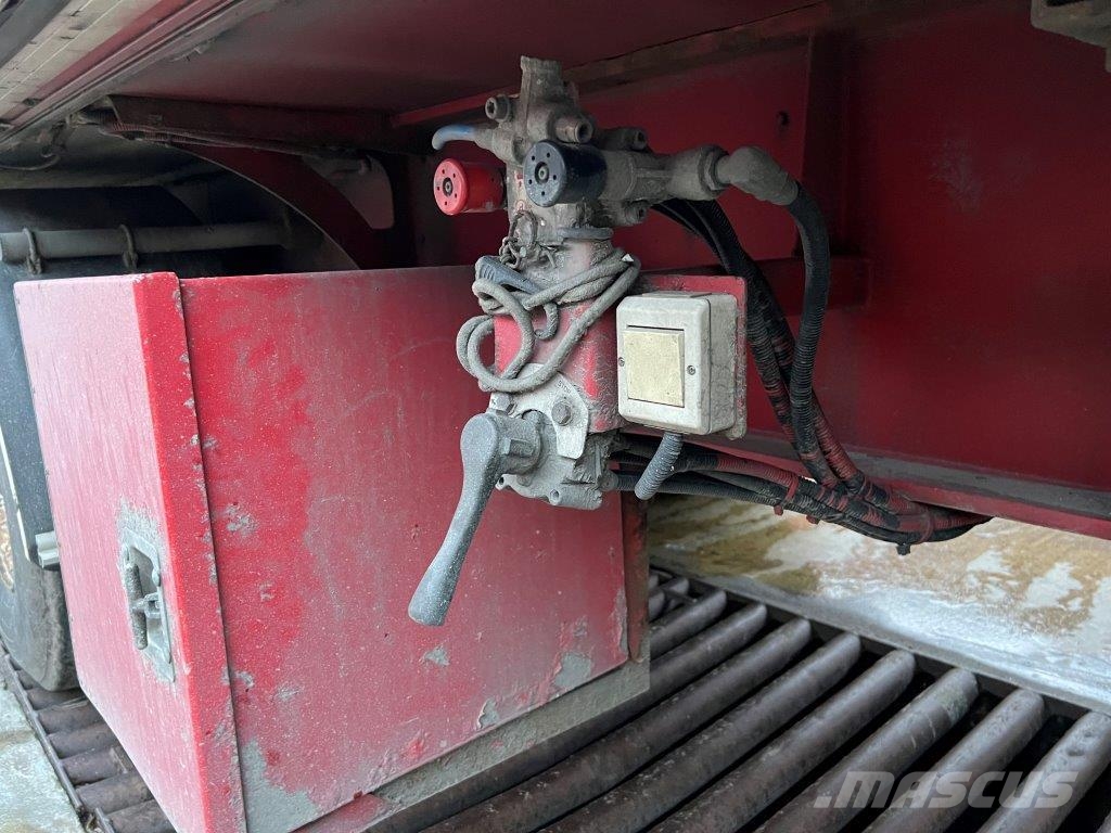 Ekeri TTS3LL 3 aks køletrailer foldedøre - lift Skåptrailer Kyl/Frys/Värme