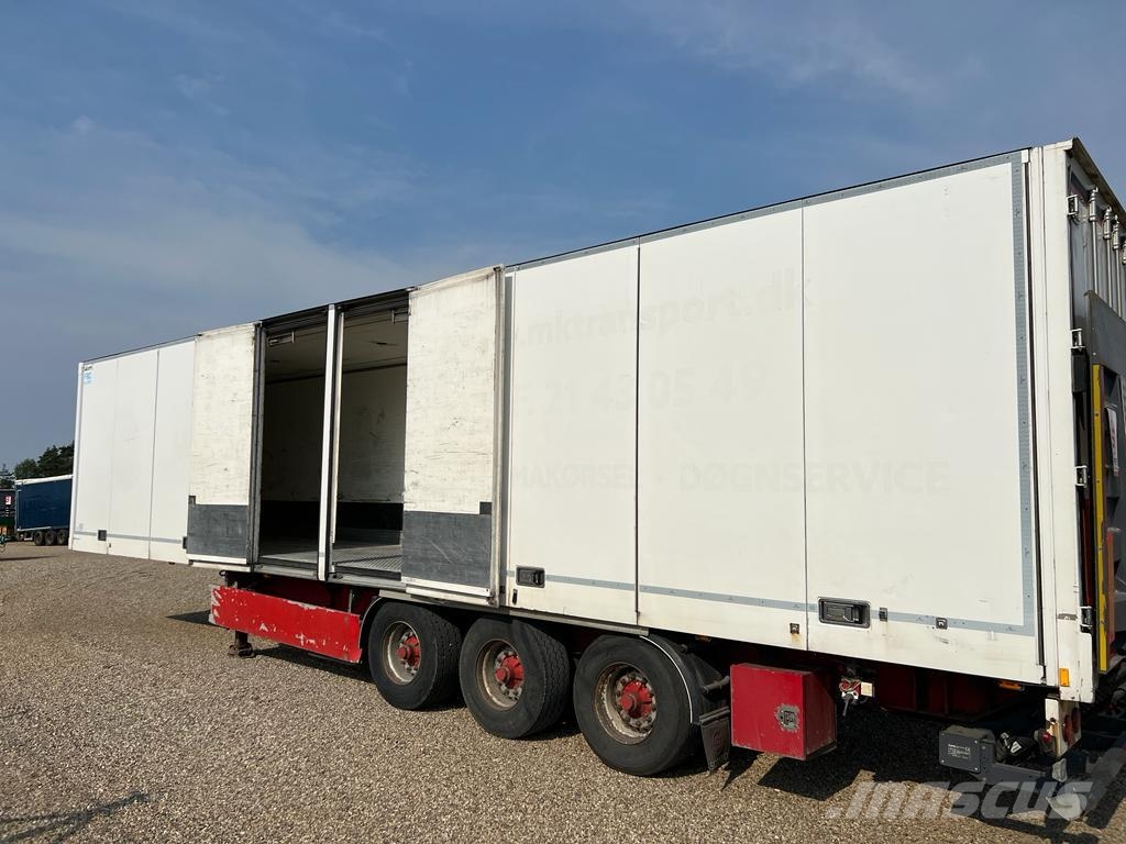 Ekeri TTS3LL 3 aks køletrailer foldedøre - lift Skåptrailer Kyl/Frys/Värme