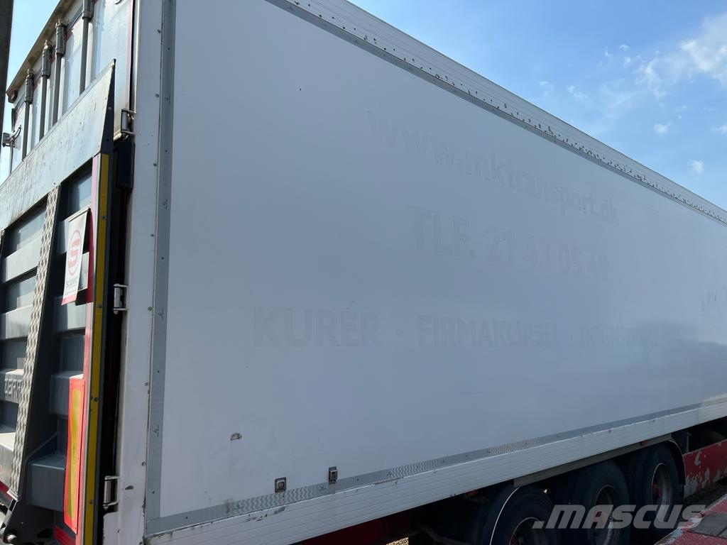 Ekeri TTS3LL 3 aks køletrailer foldedøre - lift Skåptrailer Kyl/Frys/Värme