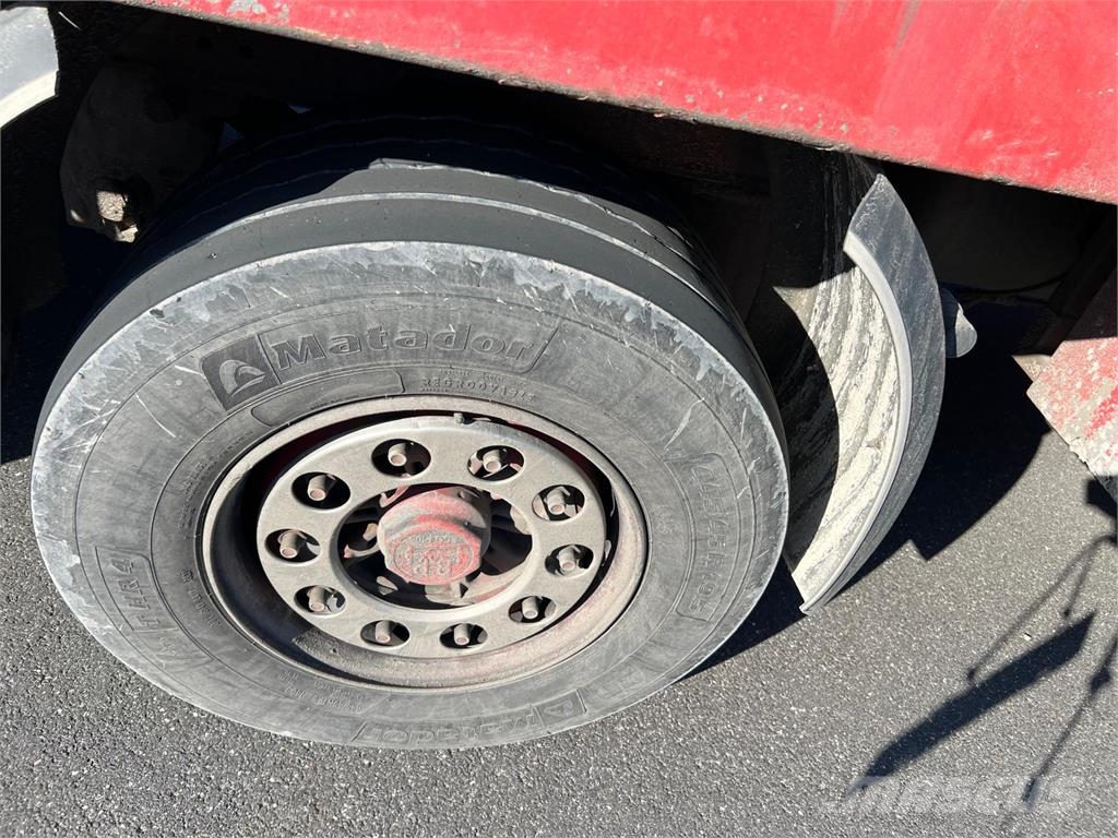 Fliegl SDS 400 13,6 mtr - 3 dæk 97m3 نصف مقطورات لنقل الحيوانات