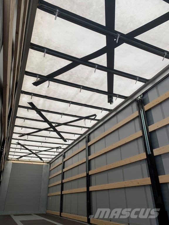 Hangler 11,3 mtr. 27 pallers - 2 akslet city lift Citytrailers
