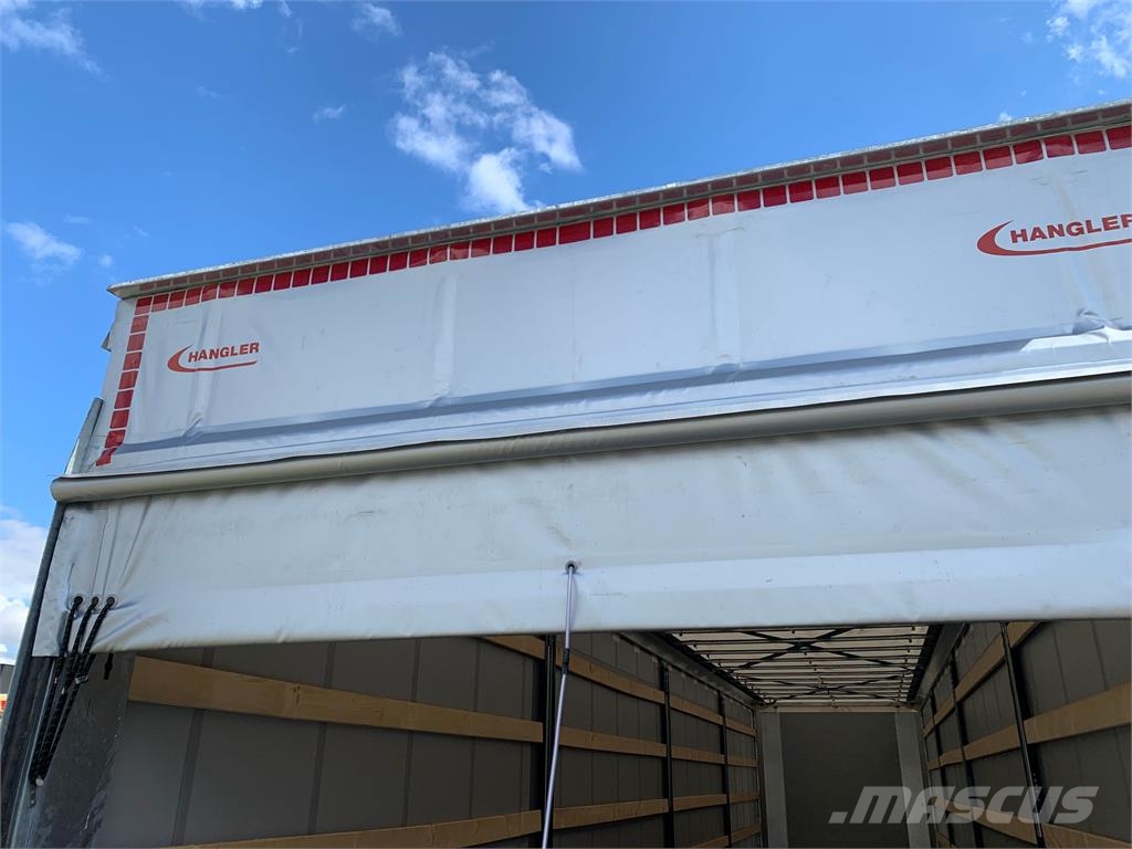 Hangler 11,3 mtr. 27 pallers - 2 akslet city lift Citytrailers