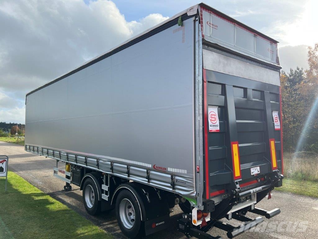 Hangler 11,3 mtr. 27 pallers - 2 akslet city lift Citytrailers