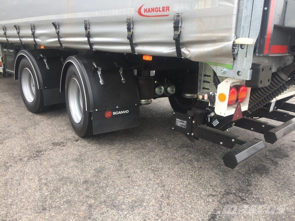 Hangler 11,3 mtr. 27 pallers - 2 akslet city lift Citytrailers