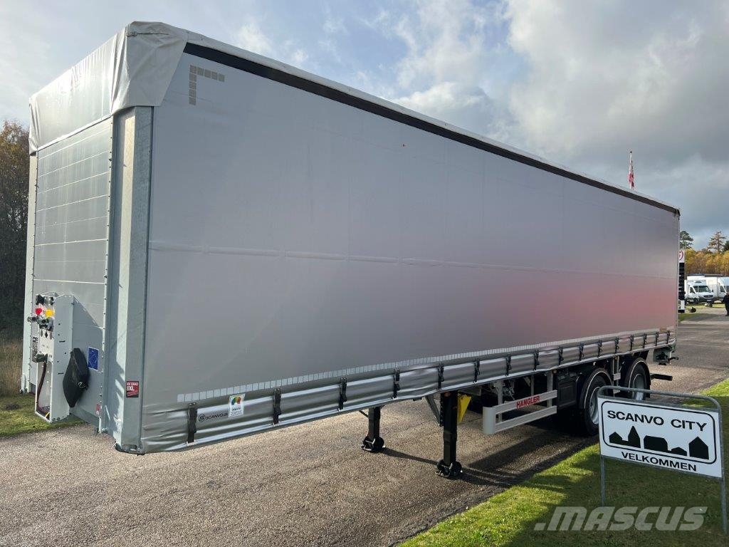 Hangler 11,3 mtr. 27 pallers - 2 akslet city lift Citytrailers