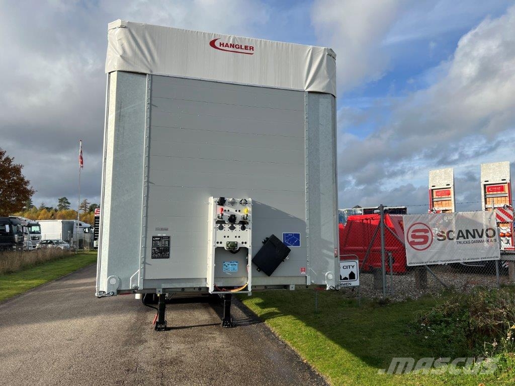 Hangler 11,3 mtr. 27 pallers - 2 akslet city lift Citytrailers