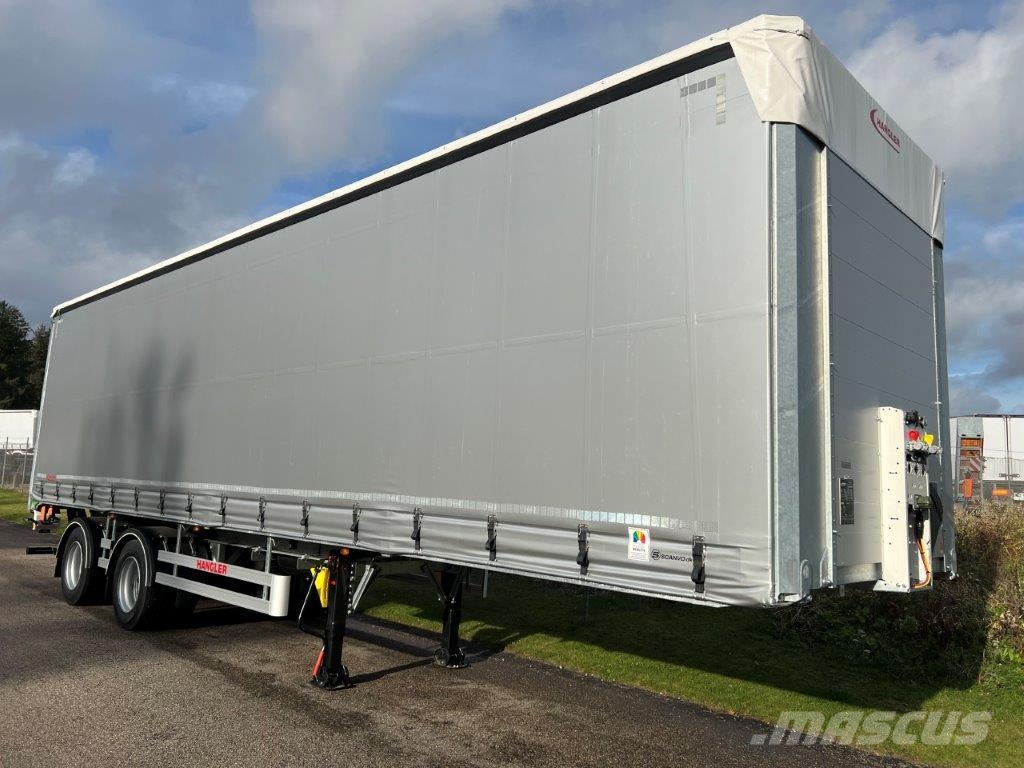 Hangler 11,3 mtr. 27 pallers - 2 akslet city lift Citytrailers