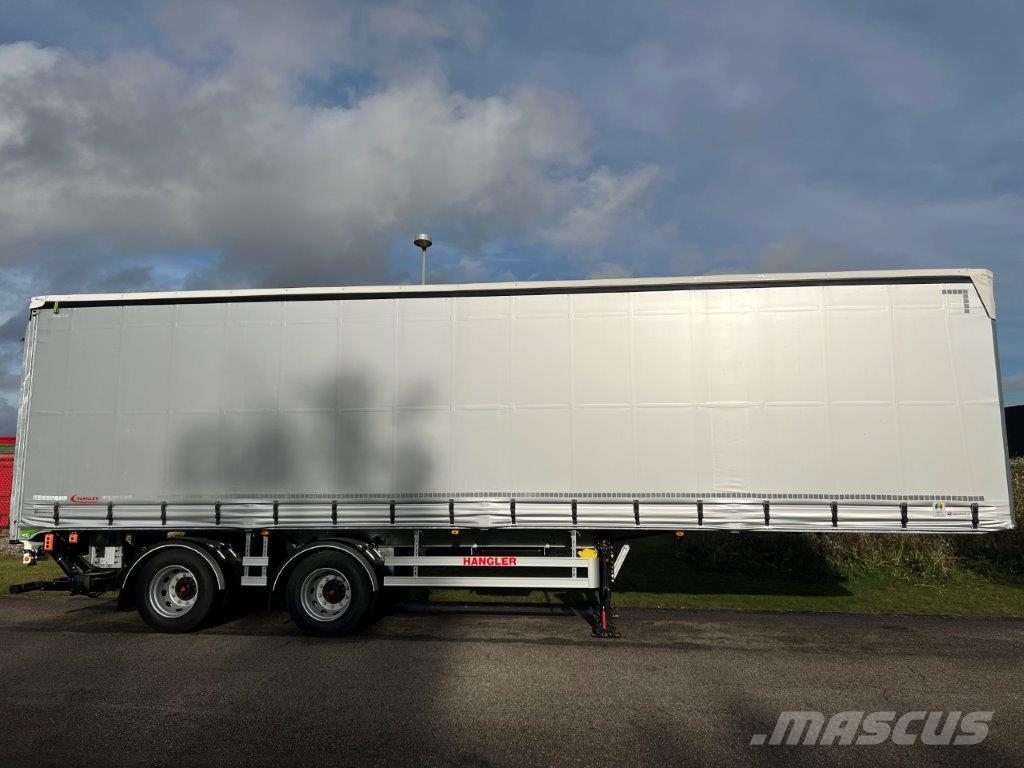 Hangler 11,3 mtr. 27 pallers - 2 akslet city lift Citytrailers