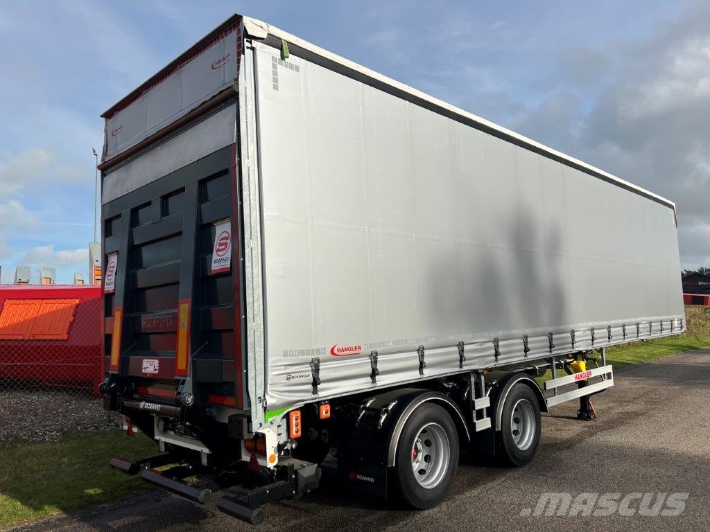 Hangler 11,3 mtr. 27 pallers - 2 akslet city lift Citytrailers
