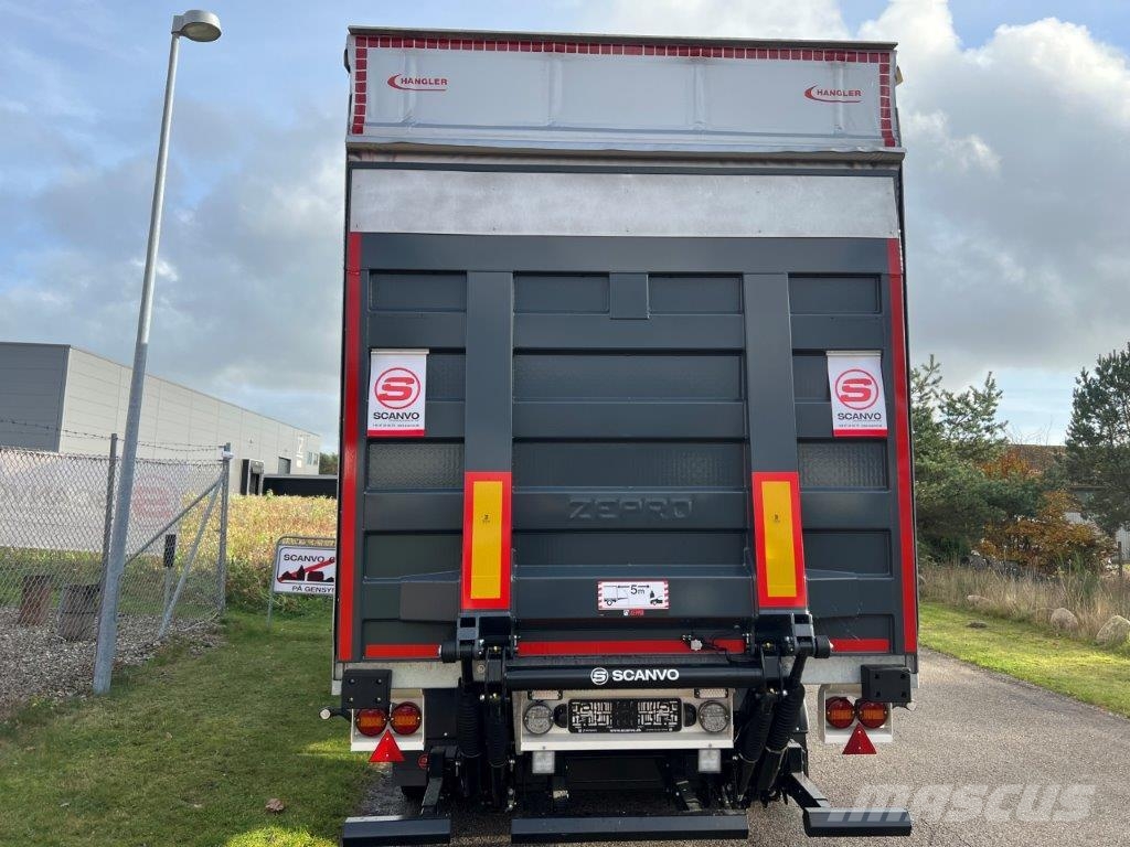 Hangler 11,3 mtr. 27 pallers - 2 akslet city lift Citytrailers