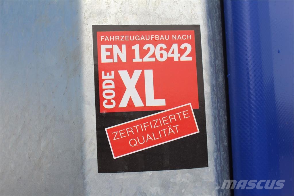Hangler 12,5 mtr 2 akslet city lift - 30 pallers Citytrailers