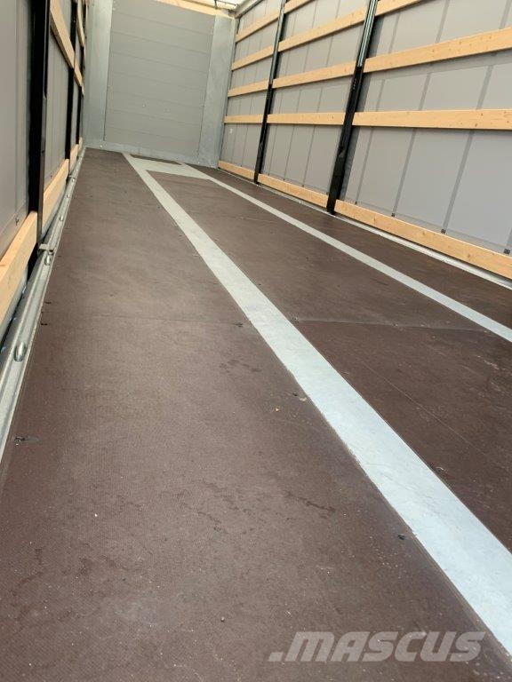 Hangler 12,5 mtr 2 akslet city lift - 30 pallers Citytrailers