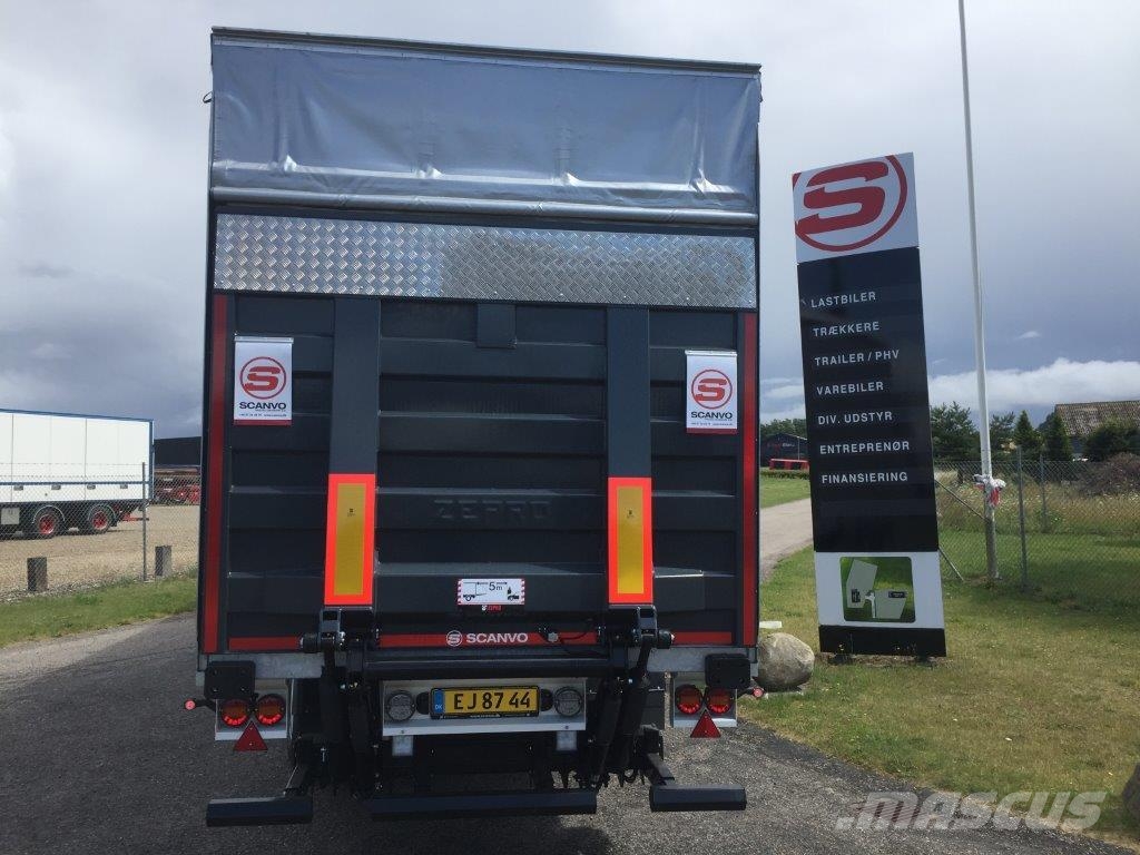 Hangler 12,5 mtr 2 akslet city lift - 30 pallers Citytrailers
