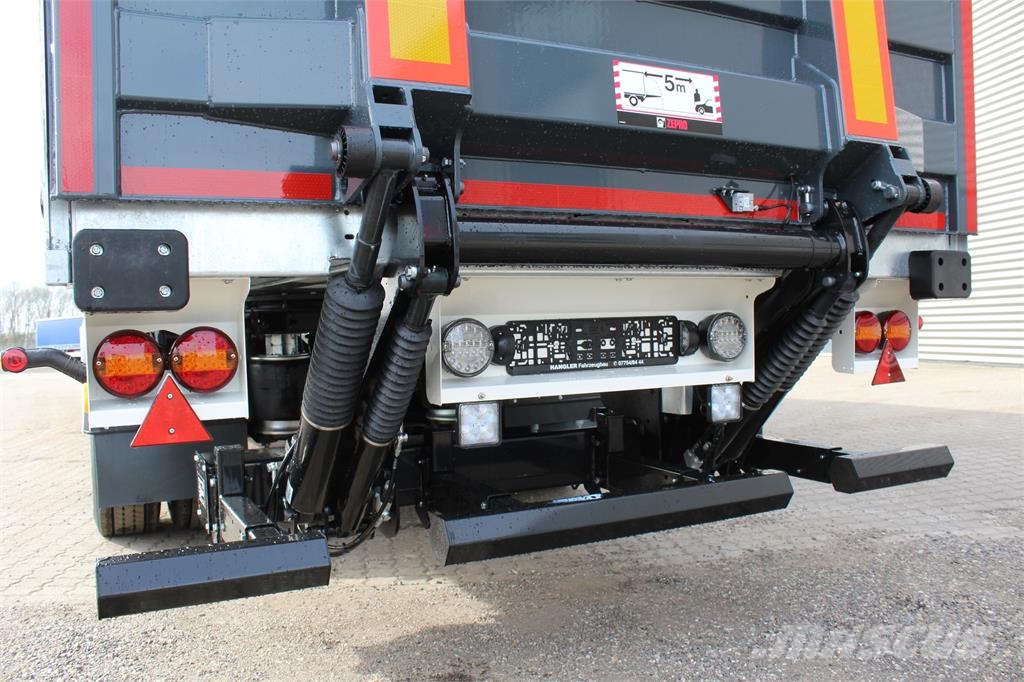 Hangler 12,5 mtr 2 akslet city lift - 30 pallers Citytrailers