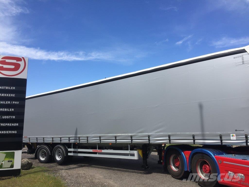 Hangler 12,5 mtr 2 akslet city lift - 30 pallers Citytrailers