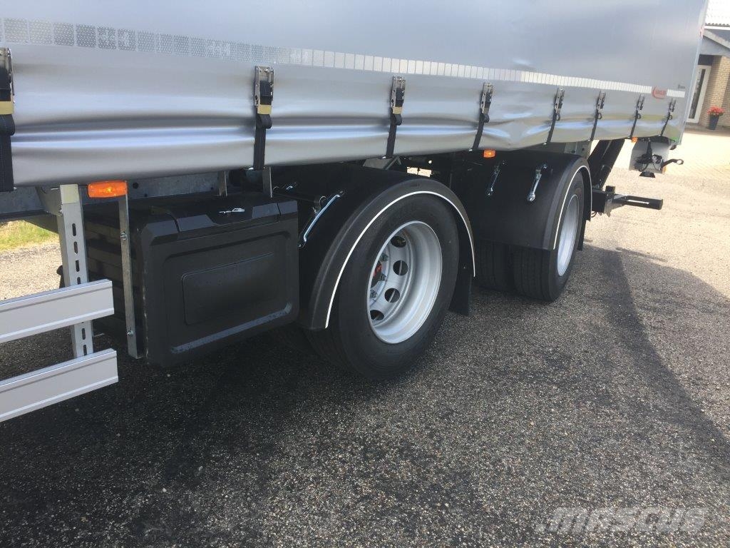 Hangler 12,5 mtr 2 akslet city lift - 30 pallers Citytrailers