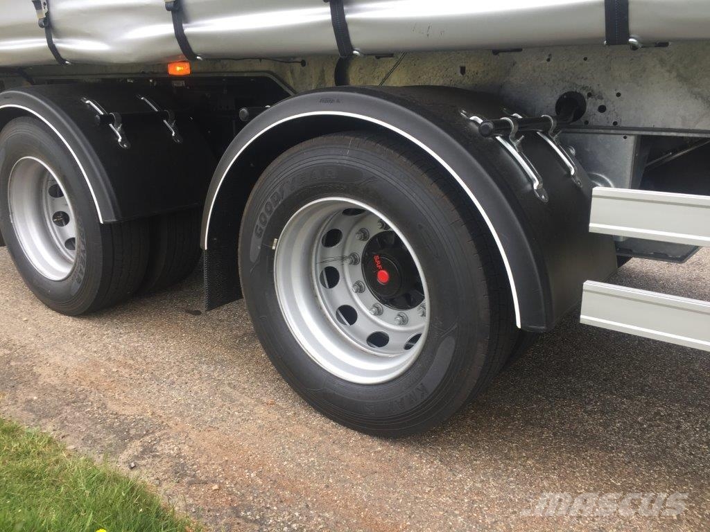 Hangler 12,5 mtr 2 akslet city lift - 30 pallers Citytrailers