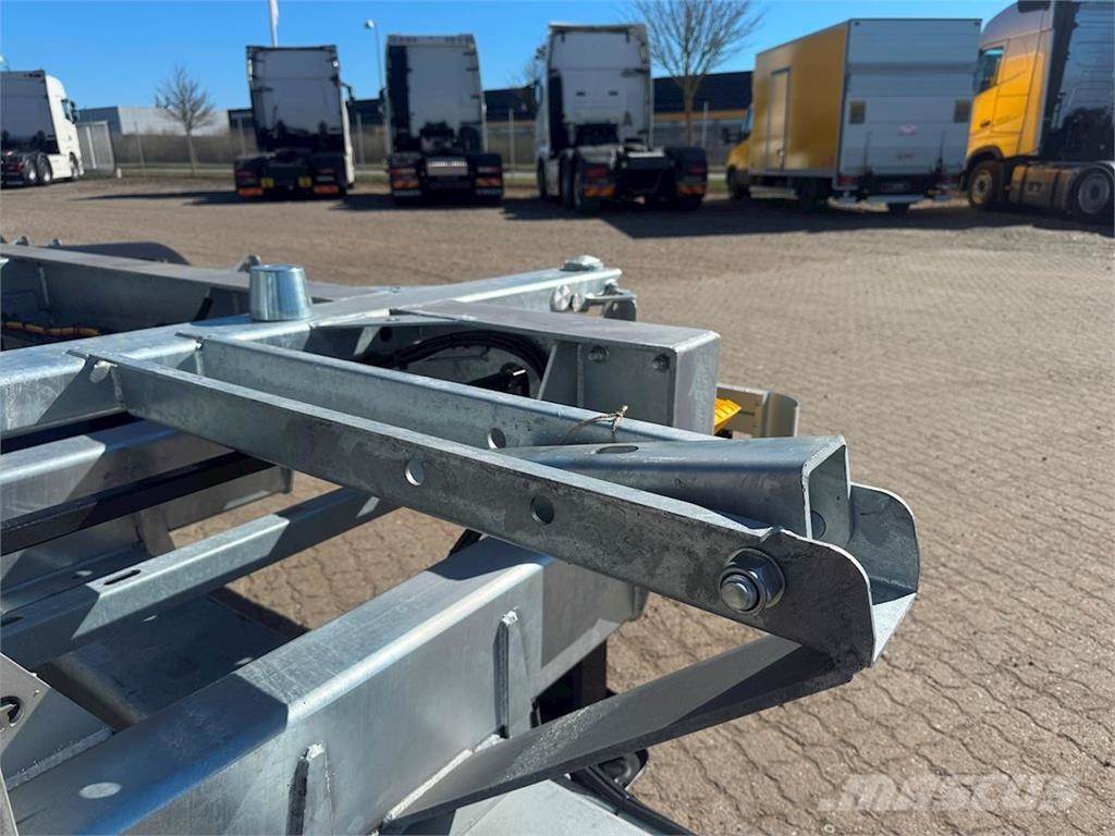 Hangler 20 ton til alle veksellads typer Konteineriekrāvēji