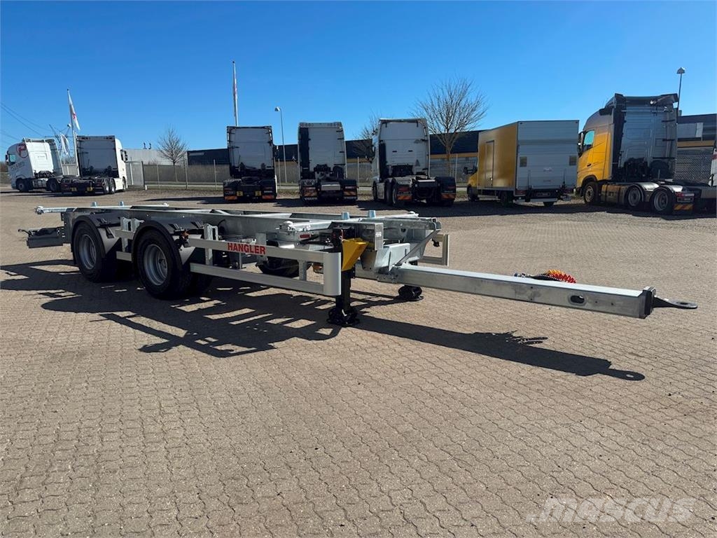 Hangler 20 ton til alle veksellads typer Konteineriekrāvēji