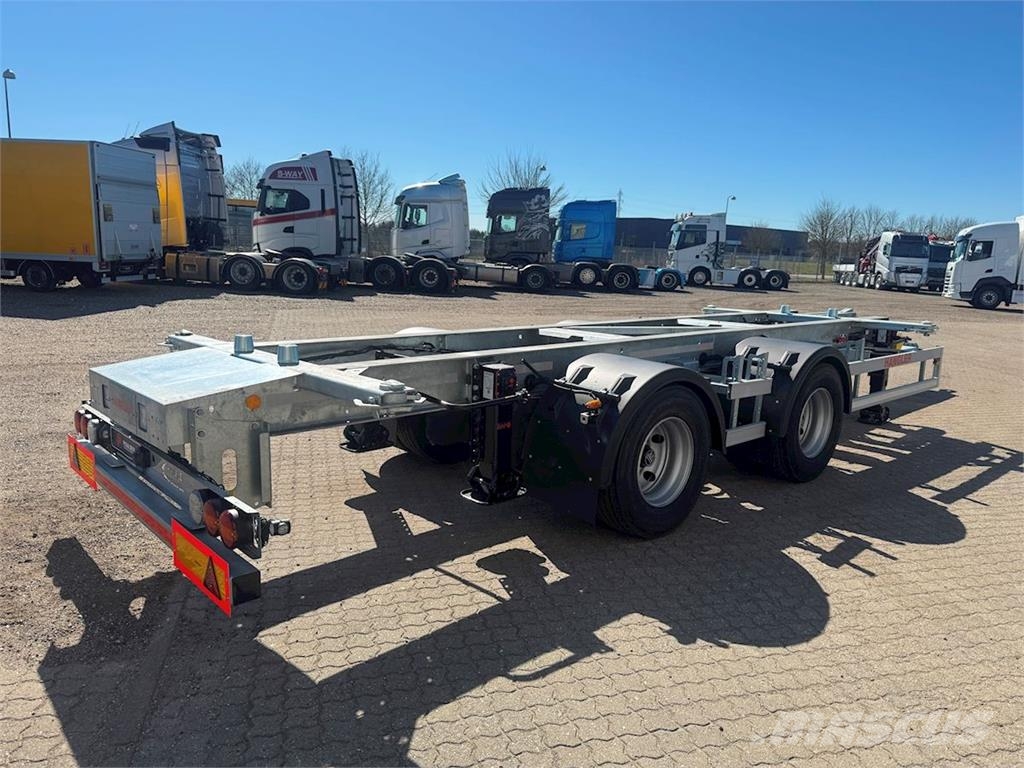 Hangler 20 ton til alle veksellads typer Konteineriekrāvēji
