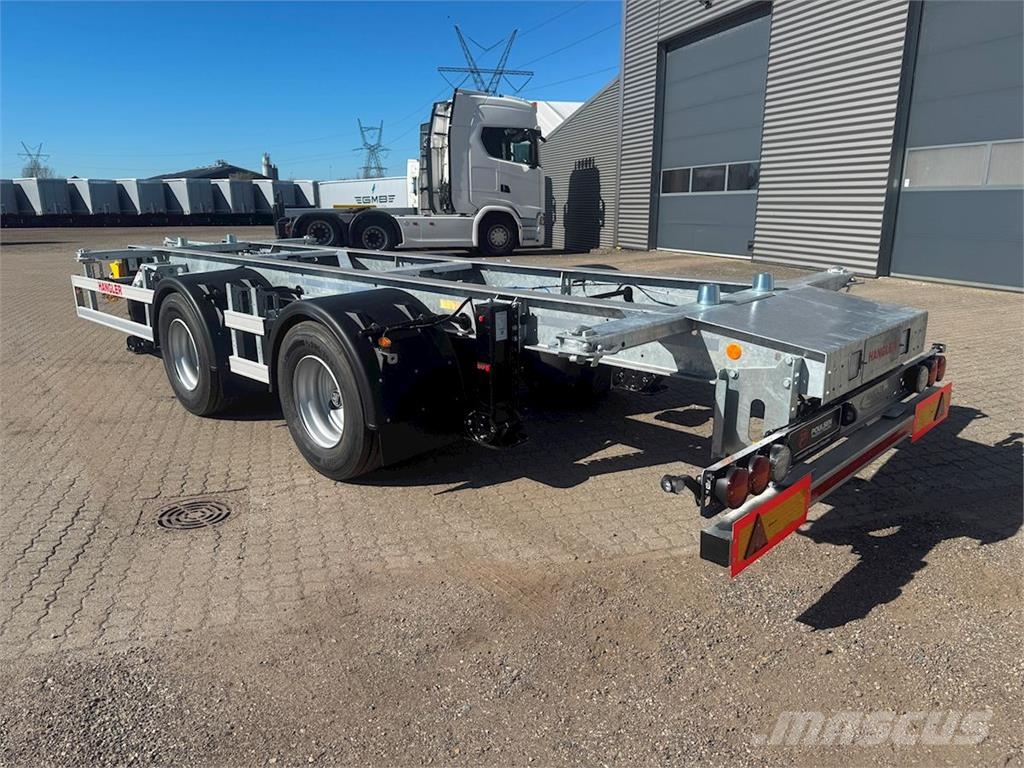 Hangler 20 ton til alle veksellads typer Konteineriekrāvēji
