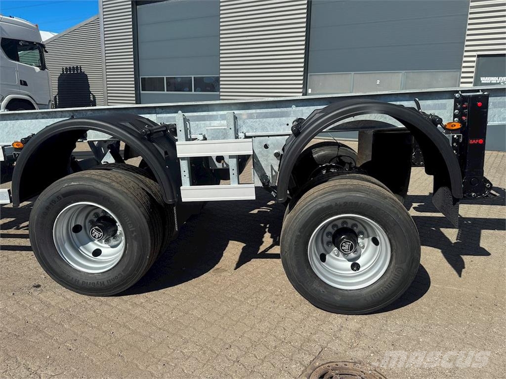 Hangler 20 ton til alle veksellads typer Konteineriekrāvēji