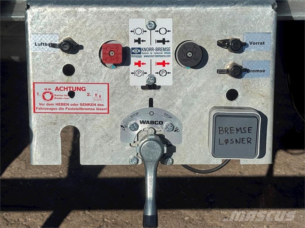 Hangler 20 ton til alle veksellads typer Konteineriekrāvēji