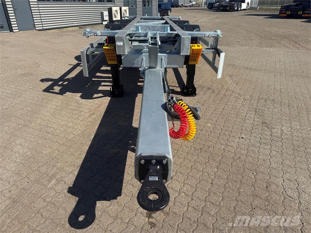 Hangler 20 ton til alle veksellads typer Konteineriekrāvēji