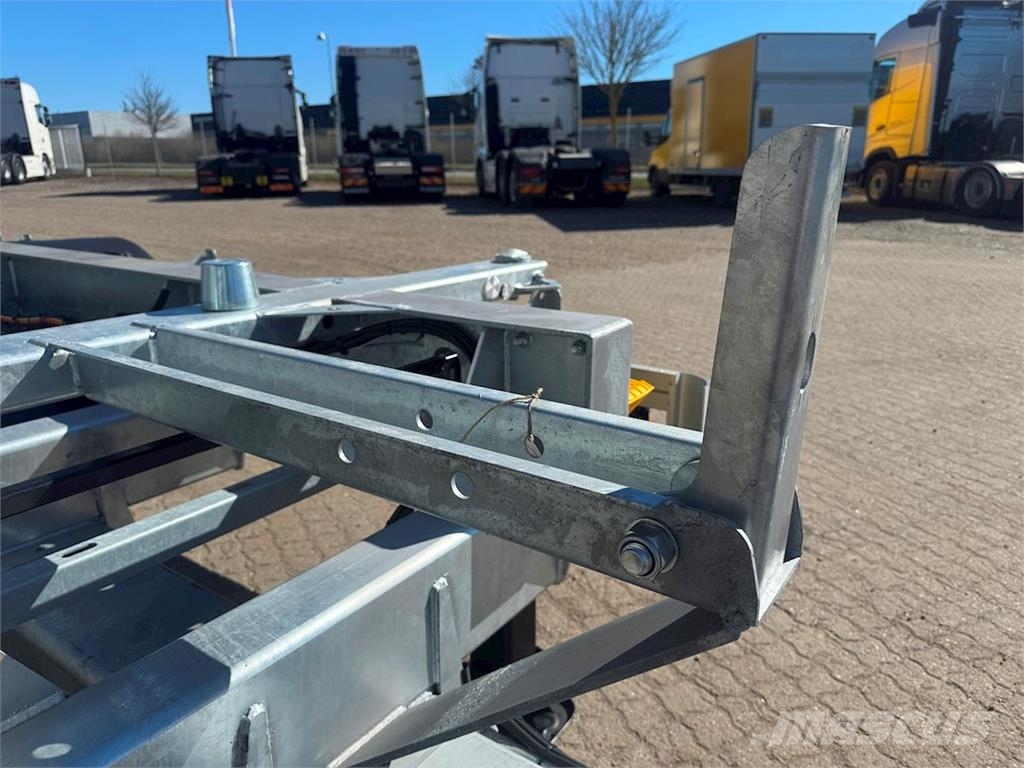 Hangler 20 ton til alle veksellads typer Konteineriekrāvēji